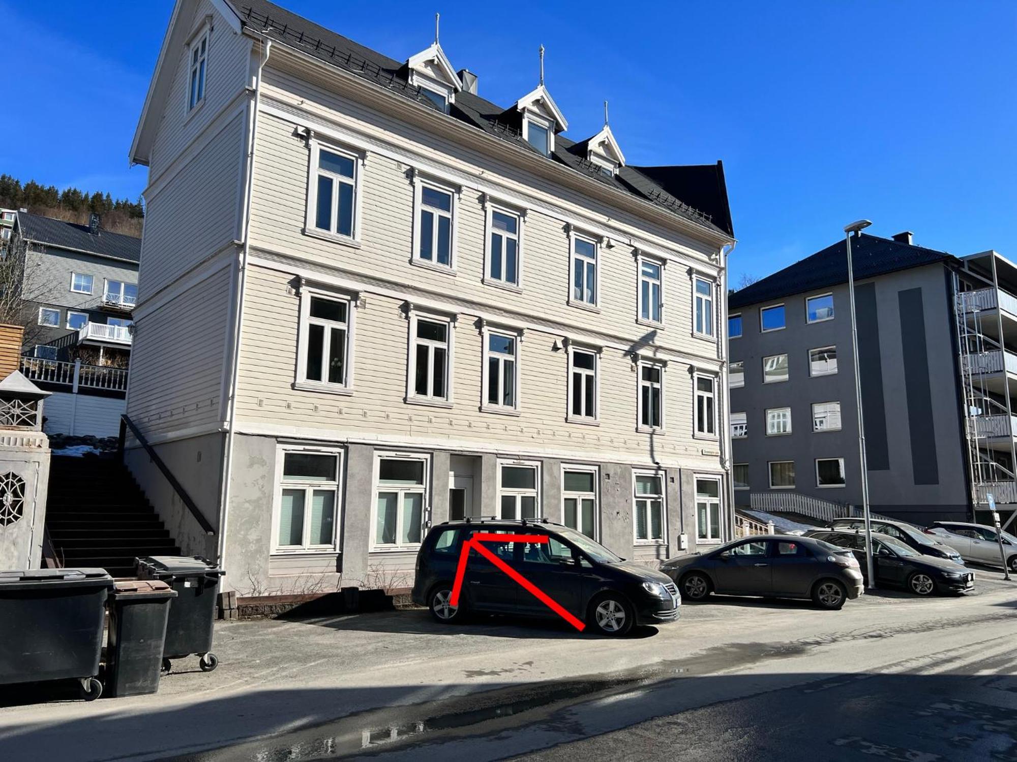 Narvik City Apartment Exterior photo