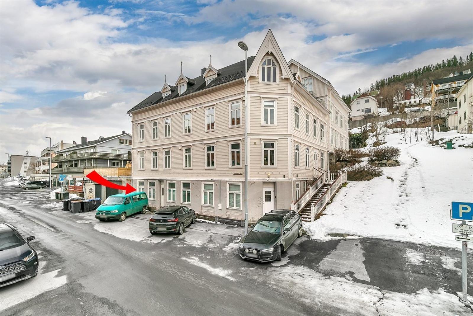 Narvik City Apartment Exterior photo